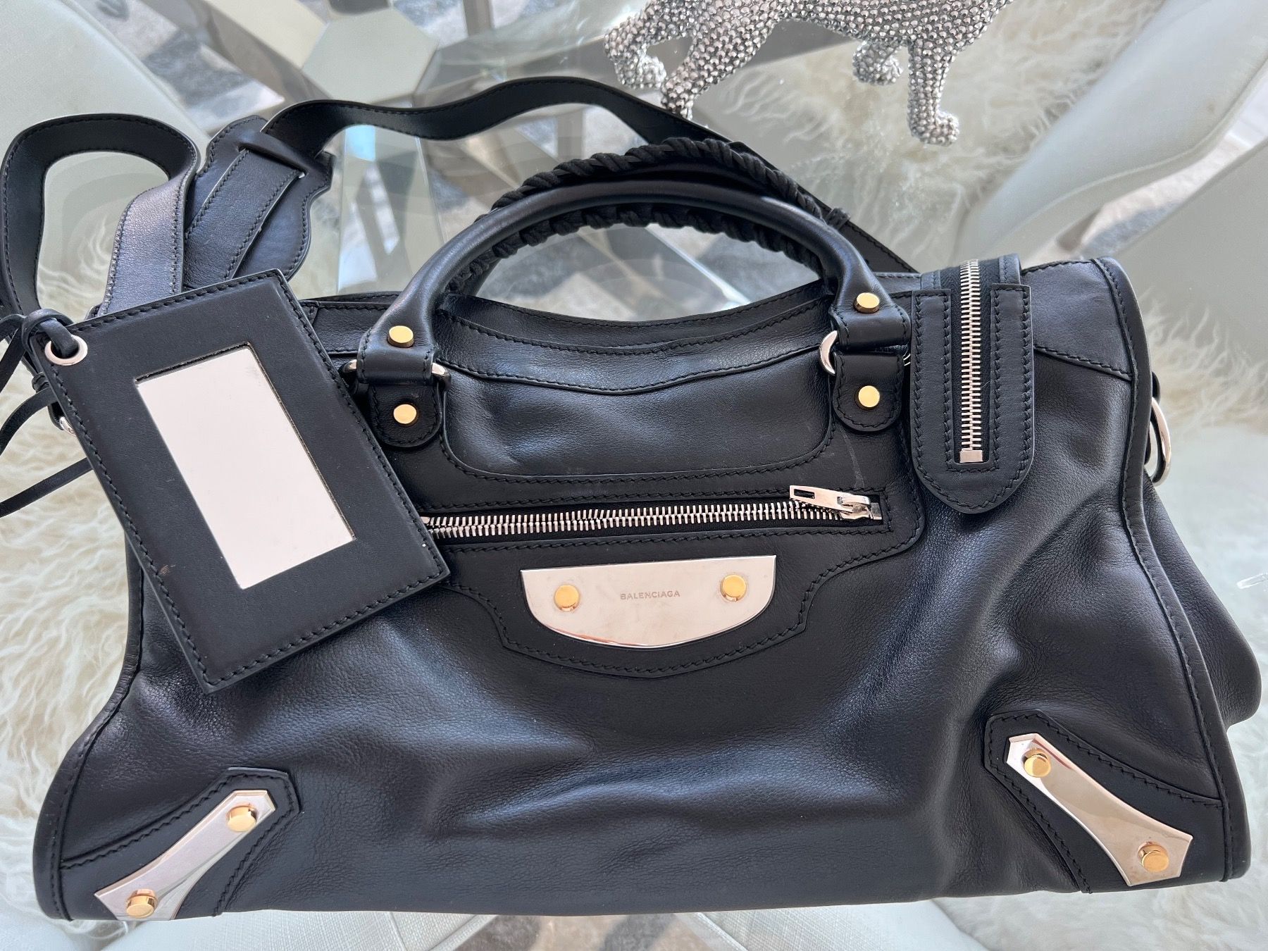 Balenciaga Borse da donna: BALENCIAGA CITY METALLIC EDGE NOIR – Nuovo (secondo la descrizione) da RICHTERSWIL venduto da mftjt63 7