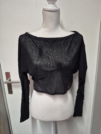 Tolles Oberteil von Sarah Pacini Gr.S, schwarz