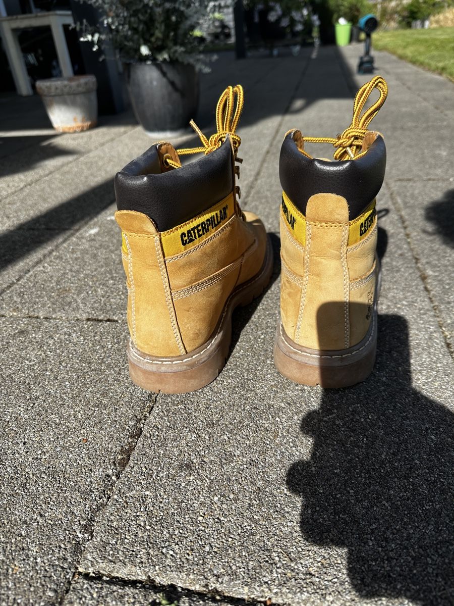 Caterpillar Scarpe da uomo: Caterpillar Boots, Gr.41, Top Zustand – Usato da Weier im Emmental venduto da dom_k 2