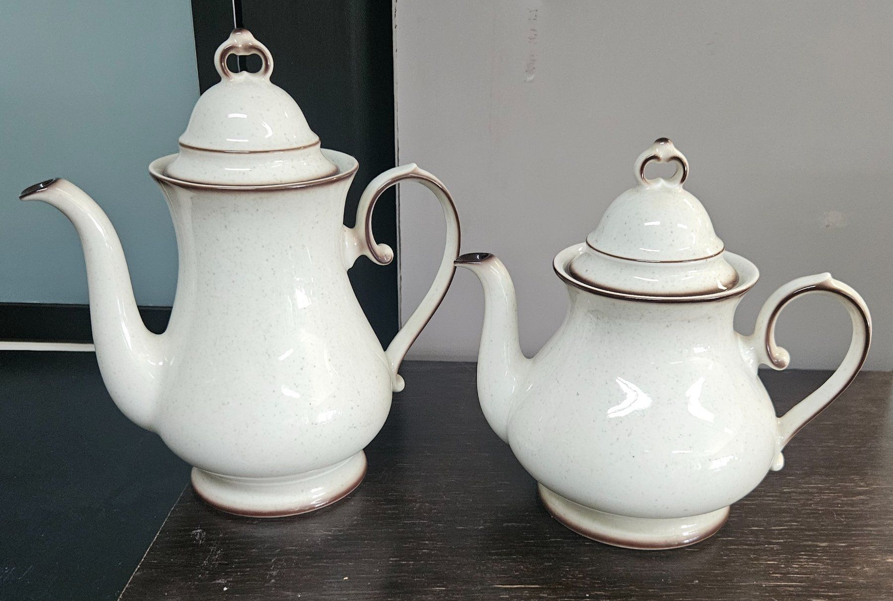 Teiere: Tee & Kaffeekannen 2er Set Retro Landhaus – Usato da figino venduto da ame_frv2