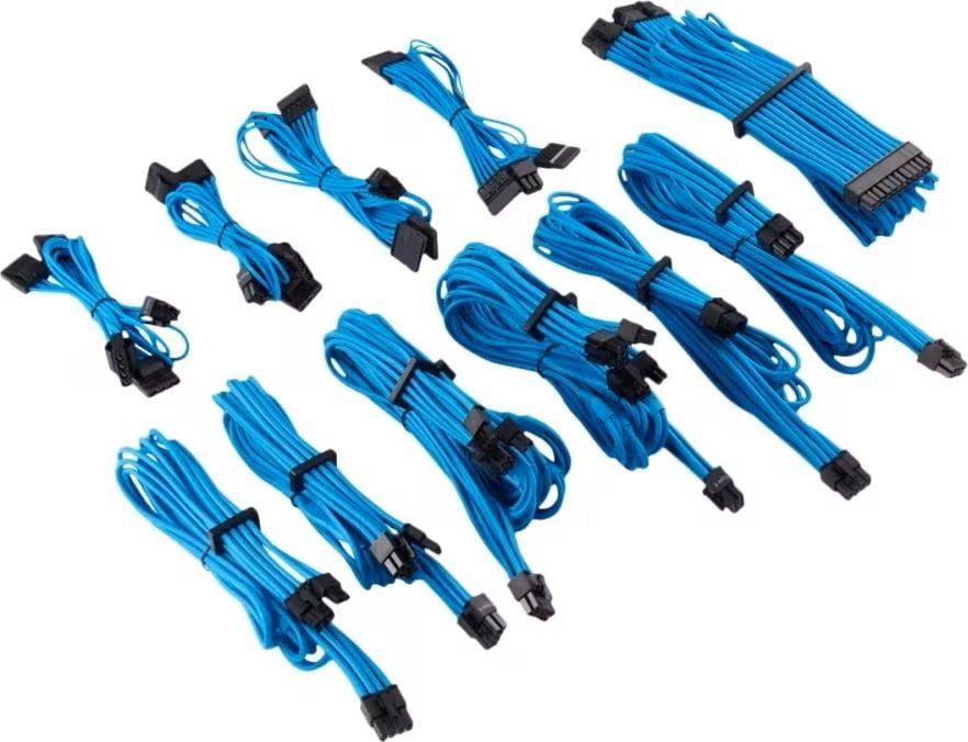 Cavi: NEU Corsair Premium PSU Cables Pro-Kit Typ 4 - Set – Nuovo e nell'imballaggio originale da Buochs venduto da Caschpell 1