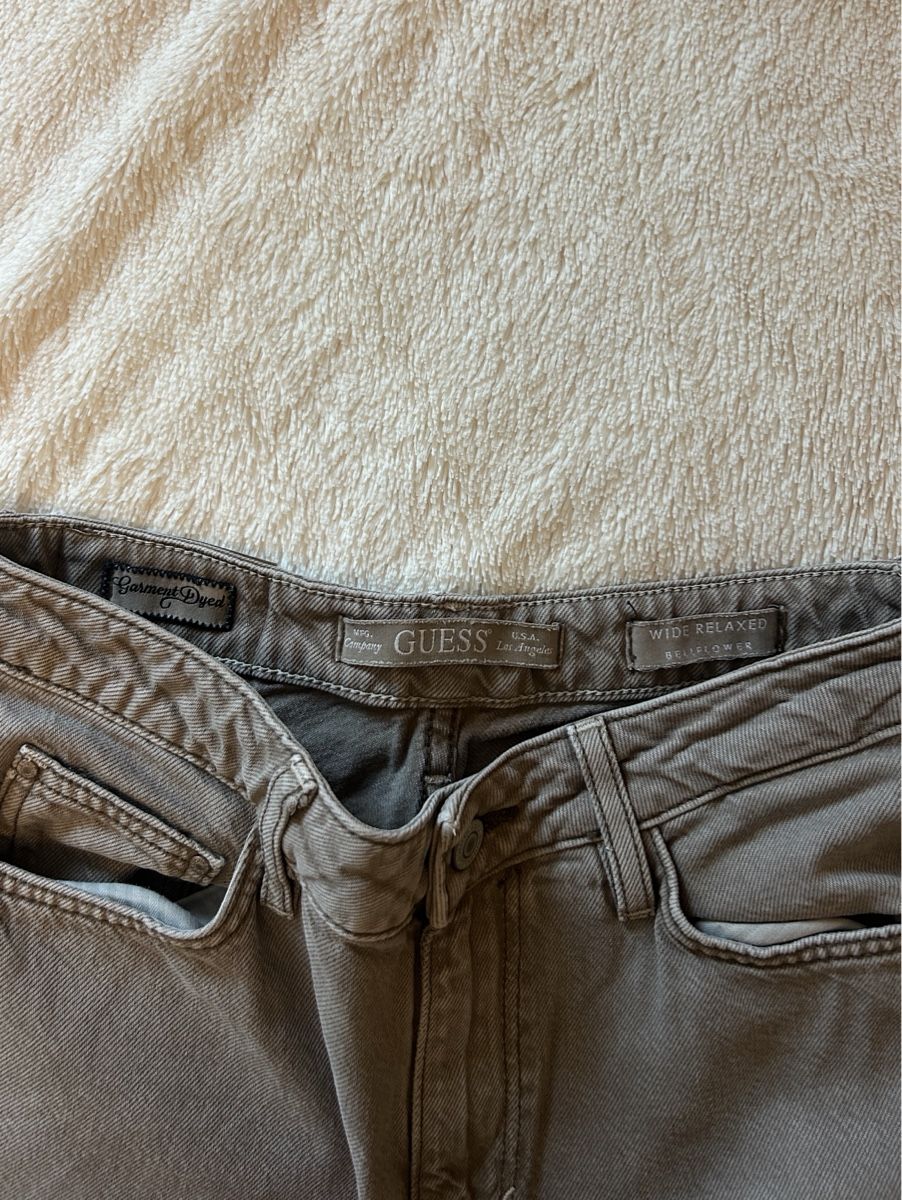 Guess Jeans: Jeans Guess Brown Wide Relaxed – Nuovo (secondo la descrizione) da Vessy venduto da tania4284 1