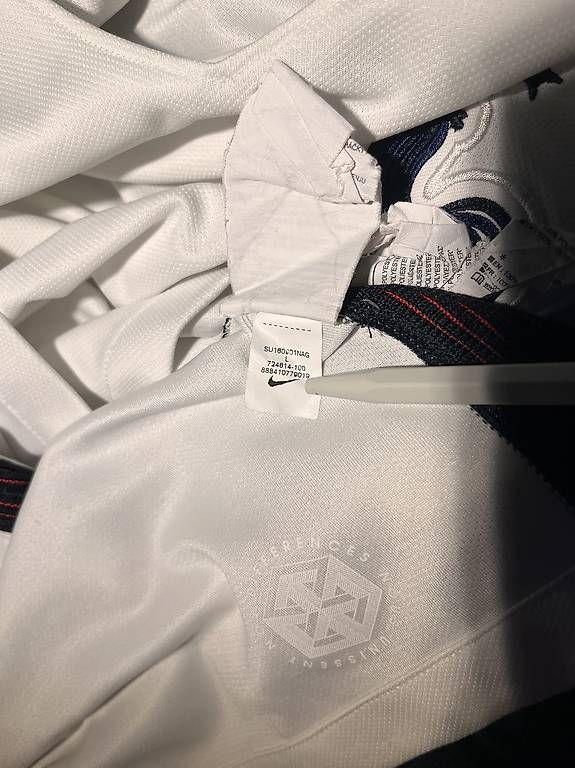 Nike Canottiere & Pantaloni: Frankreich original Trikot 2016 Large – Usato da Zürich venduto da Mark.2021 3