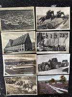 Postkarten aus den 1930er- und 1940er-Jahren.