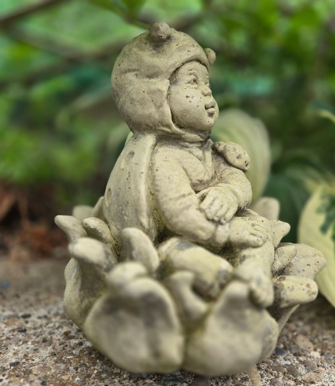 Figuren: Süesse Garten Dekofigur - Glückskäferli Statue Garten – Gebraucht aus Rheinsulz von Gilea 4