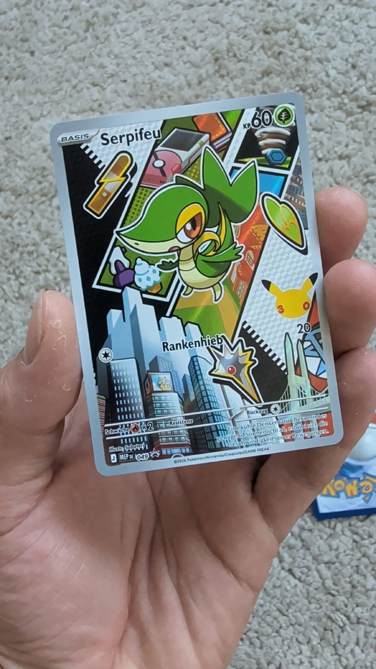 Pokémon Sammelbilder & Trading cards: Pokemon First Partner Illustration Collection Series 2 MINT – Neu und originalverpackt aus Basel von UmbreonPokemon11 2