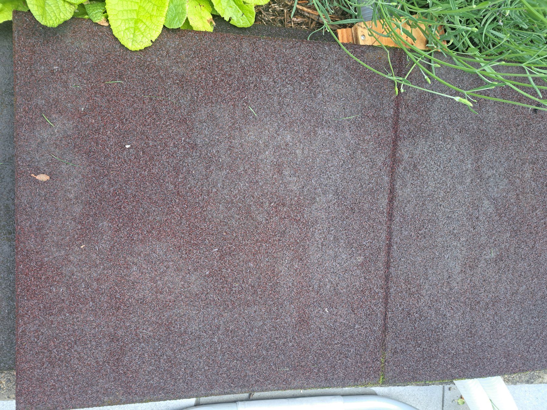 Rivestimenti per pavimenti: Spielplatzmatten, Fallschutzplatten, 12.5 m2, 5 cm dick – Usato da bazenheid venduto da salerno007 6