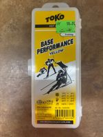 Neuer Toko Base Performance Gelb Skiwachs -0°C bis -6°C