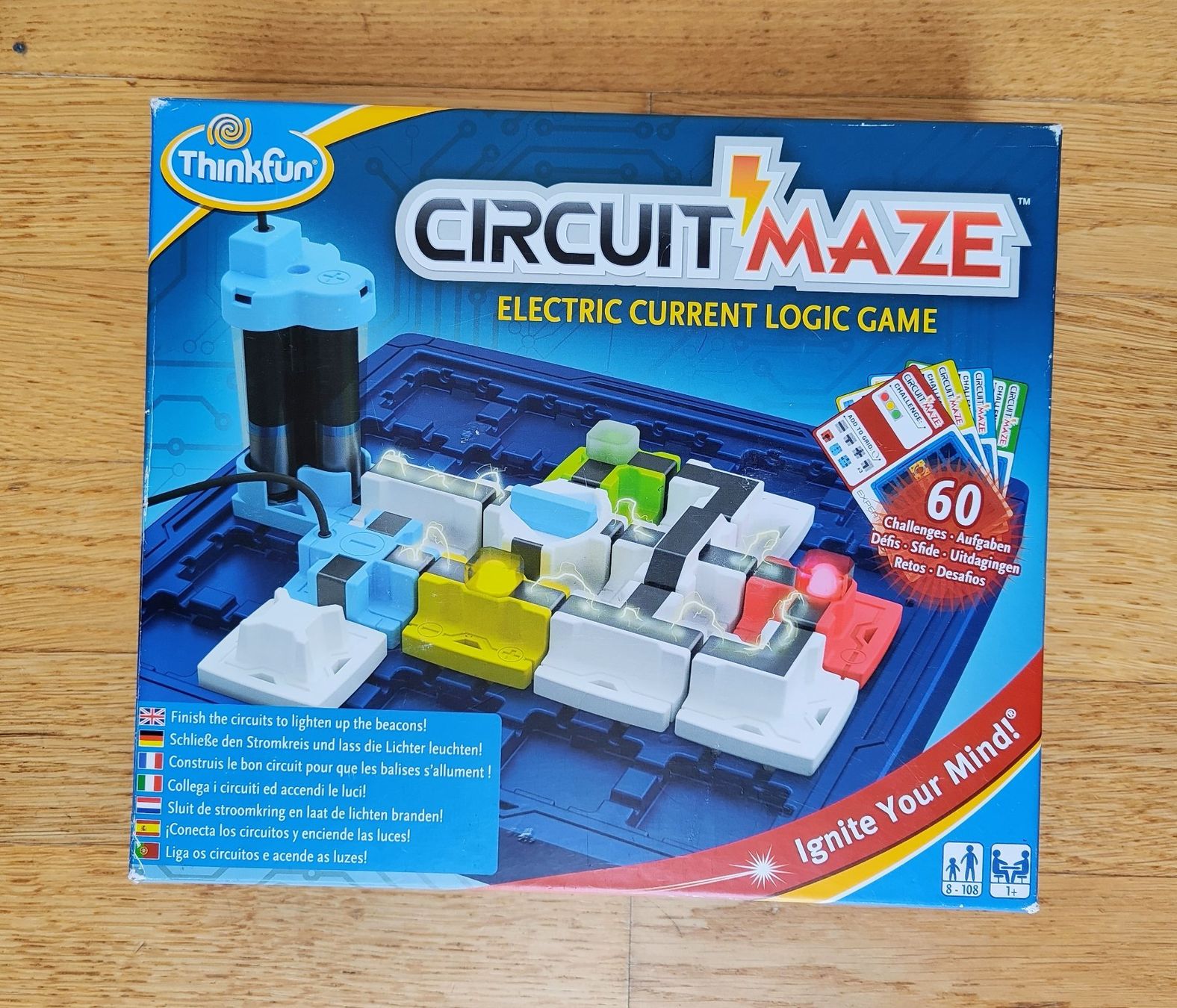 Giochi: ThinkFun Circuit Maze – Jeu de logique électronique – Usato da Carouge GE venduto da for_8yym