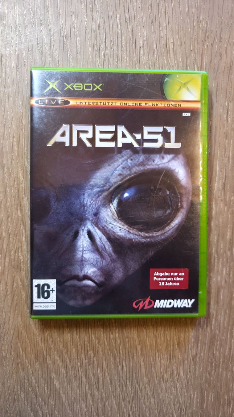 Microsoft Giochi: XBox, Game, Area 51, OVP – Usato da Sirnach venduto da TheMrFreeman