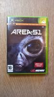 XBox, Game, Area 51, OVP