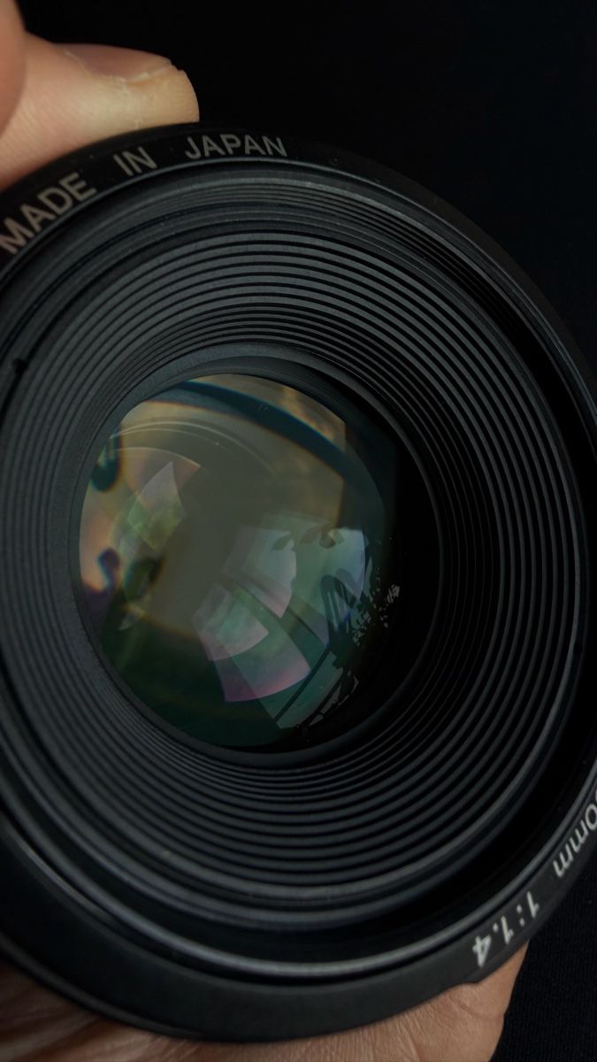 Canon Obiettivi: Canon EF 50 f1.4 – Usato da Schlieren venduto da KenW 2