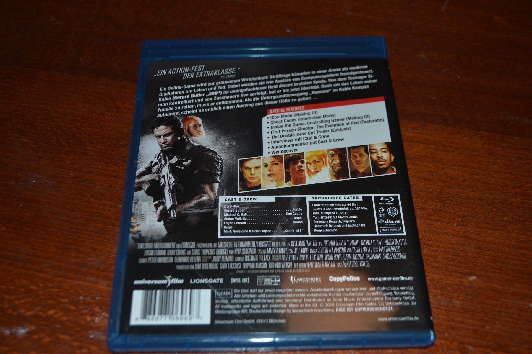 Alle DVDs: Gamer – Gebraucht aus Laupen ZH von chefdom 1
