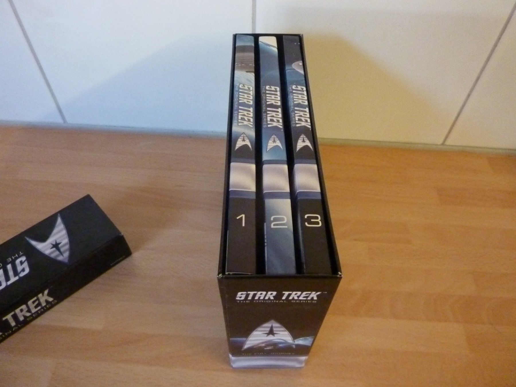 Tutti i DVDs: Star Trek  1-3 – Usato da Niederscherli venduto da Zahnd1 3