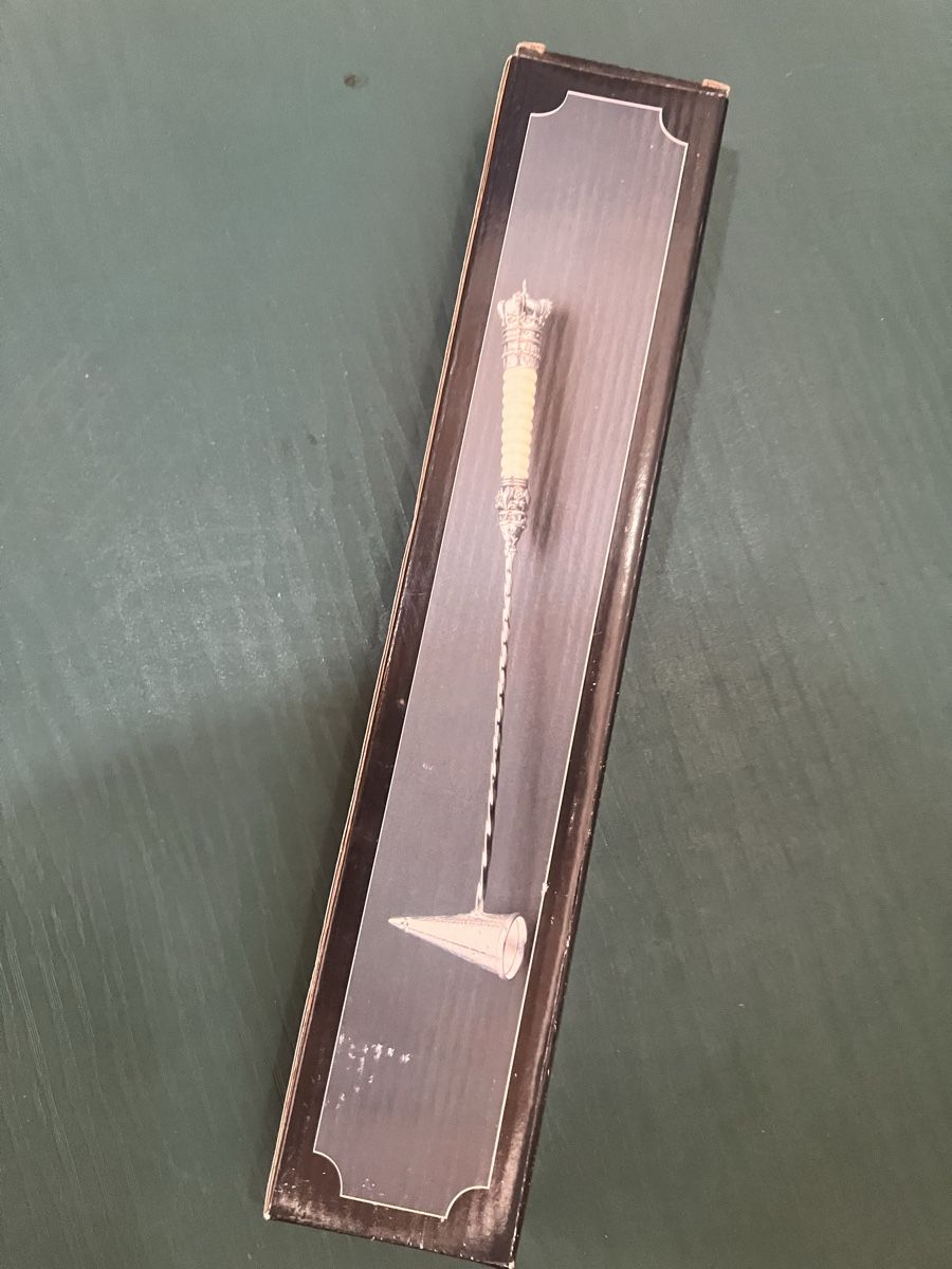 Kerzen: Candle Snuffer ( 35.5cm) silverplated  – Neu und originalverpackt aus Dittingen von Bellevista 7