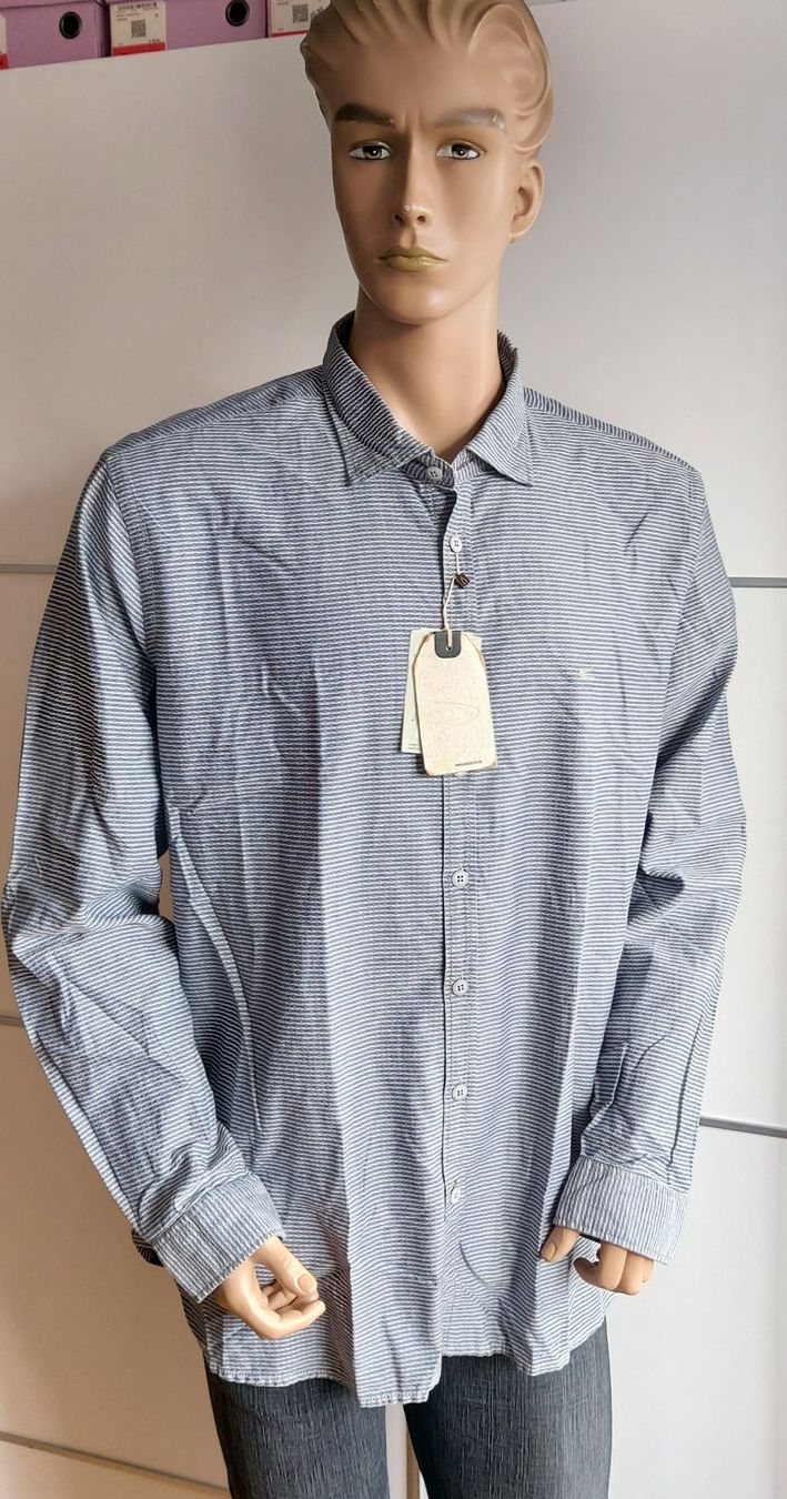Camicie: Neues Camel Active Herren Hemd Gr. L, Slim Fit – Nuovo e nell'imballaggio originale da Basel venduto da Mazzo84