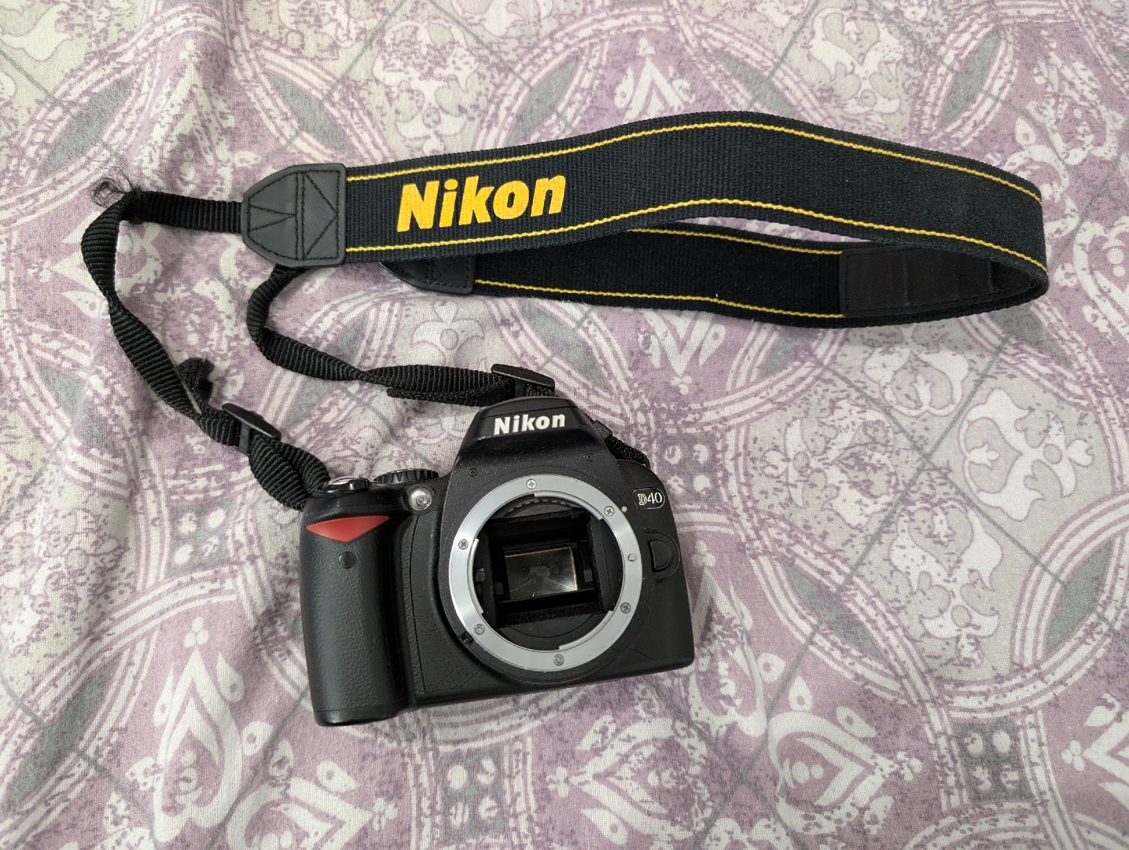 Nikon Fotocamera: Nikon D40: reflex digitale – Usato da Lugano venduto da c42_d5hr 7