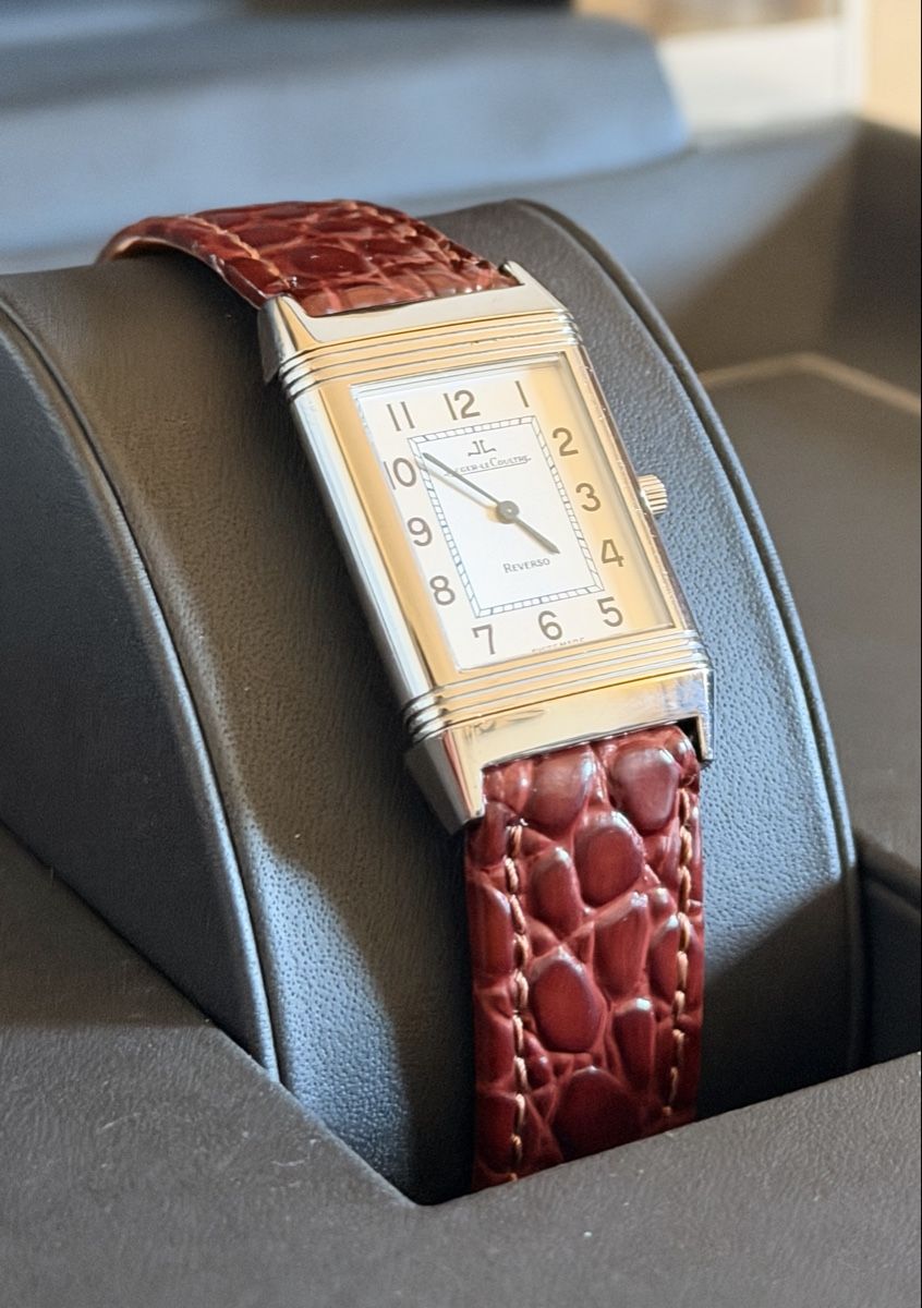 Jaeger-Lecoultre Orologi: Jaeger Le Coultre Reverso Classique – Usato da Genève venduto da SwissBoug