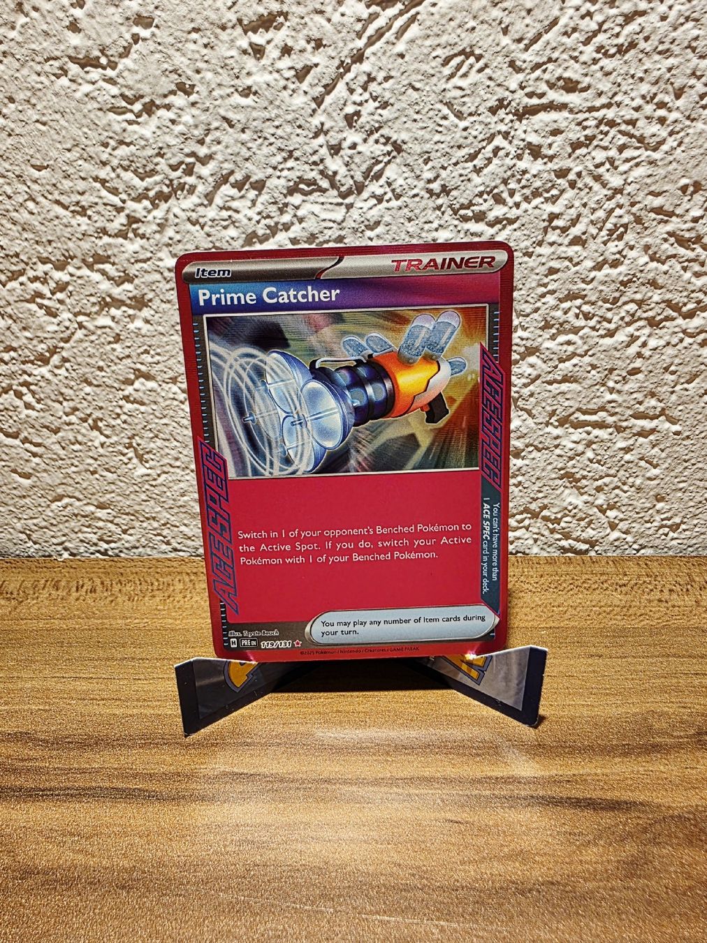 Pokémon Carte collezionabili: Prime Catcher Ace Spec 119/131 Prismatic Evolutions  – Nuovo (secondo la descrizione) da Turin (Salins) venduto da Meeelll01