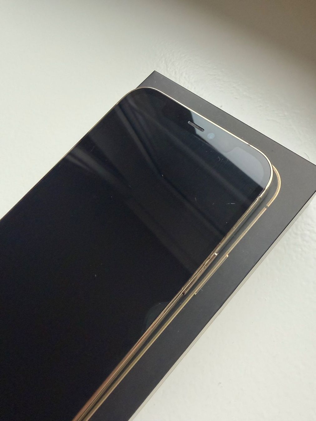 Apple Handys / Smartphones: Apple iPhone 12 Pro 256GB gold – Gebraucht aus Winkel von rueeggli 3
