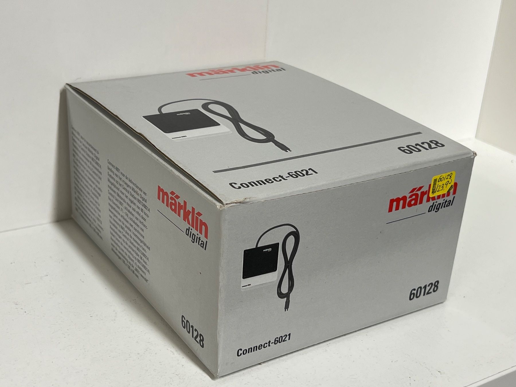 Märklin Modellini di ferrovie: Märklin 60128   Connect-6021 System Koppler – Usato da Neuenhof venduto da ludovicco 5