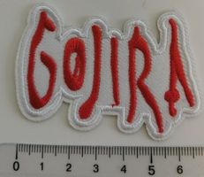 Gojira - Aufnäher (neu)