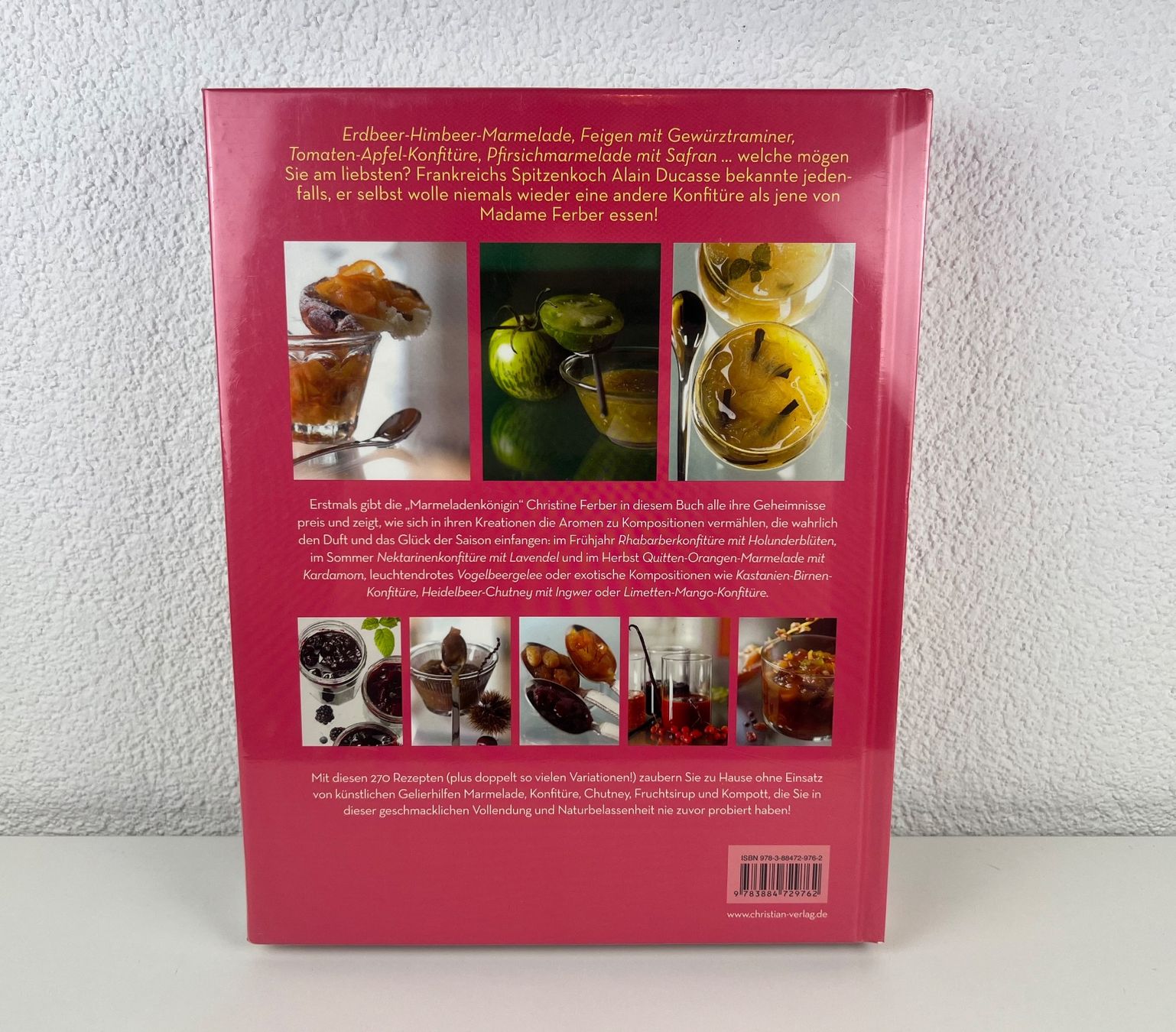 Libri: Die Marmeladen Bibel - Christine Ferber – Nuovo e nell'imballaggio originale da Stein am Rhein venduto da Moons_of_Saturn 1