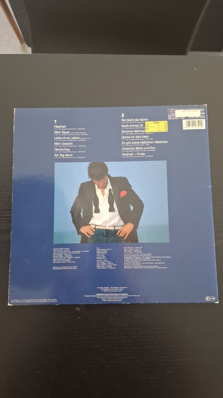 Dischi in vinile: LP • Udo Jürgens • udo hautnah – Usato da Ottenbach venduto da Rasenmaeeher 1
