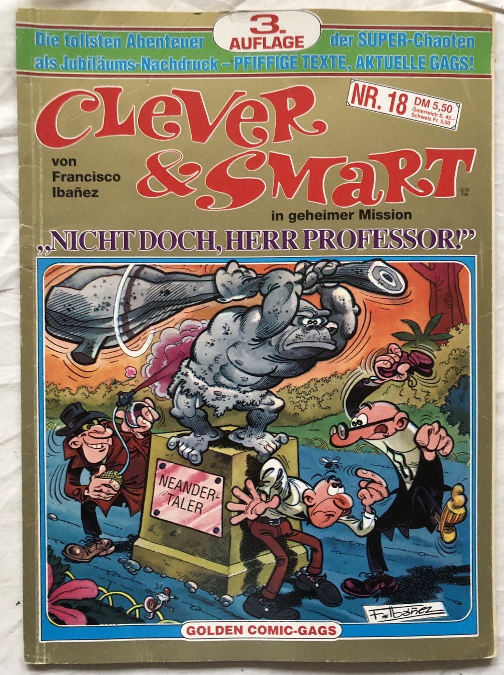 Fumetti: CLEVER & SMART - Nr.18 - 3.Auflage – Usato da Schaffhausen venduto da durruti