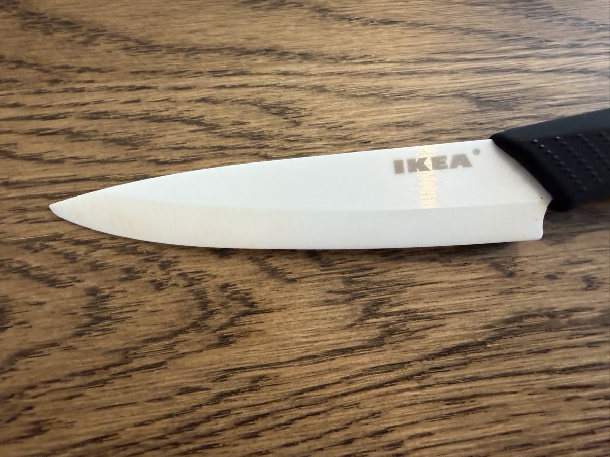 Ikea Couteaux de cuisine: IKEA Kitchen Knives Set with Block Used – D'occasion à Freienbach par gio_cor 3