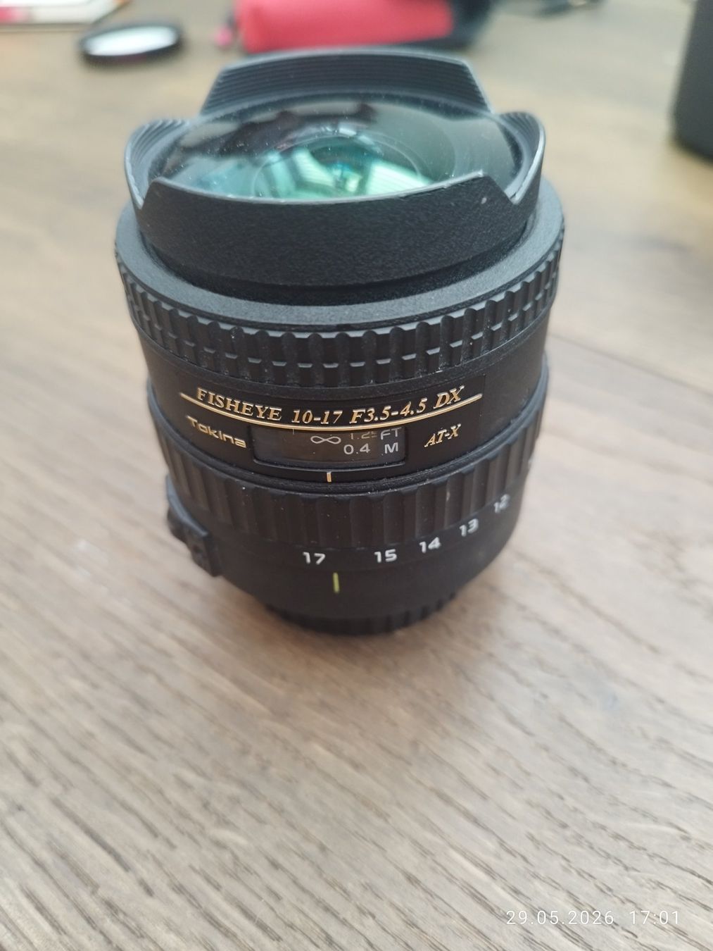 Tokina Obiettivi: Tokina Fisheye – Usato da Fahrwangen venduto da fiat616 2