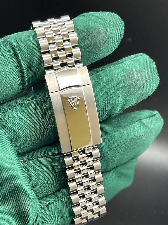 Rolex Orologi: Rolex Datejust 41 Ref. 126334 Wimbledon NEW 2026 – Nuovo e nell'imballaggio originale da Lugano venduto da luganotopwatches 8