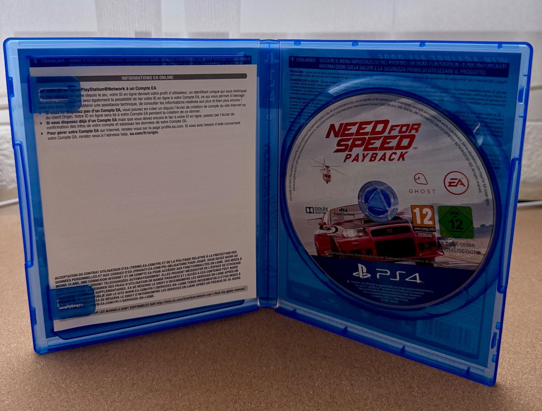 Sony Giochi: PS4/PS5 NFS Need for Speed Payback (PEGI) – Usato da Dintikon venduto da Onomichio-Kun 2