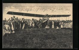 Lentföhrden, Flugzeuglehrer Gerhard Pet