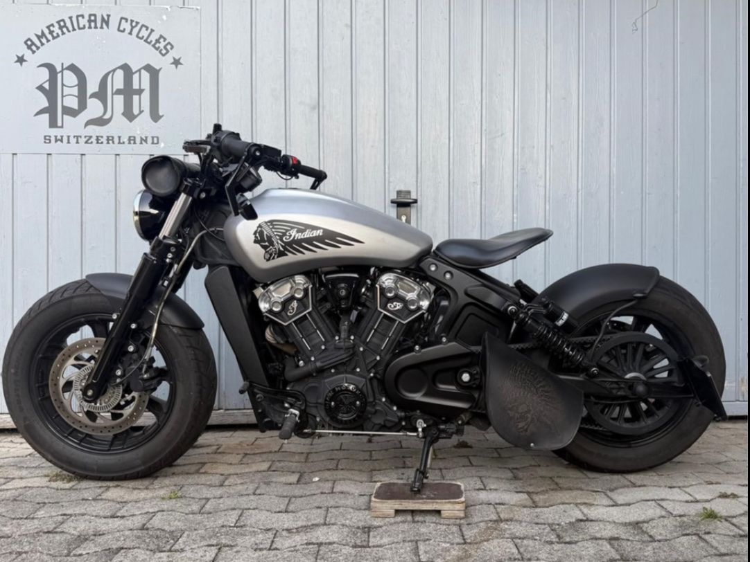 Indian Motorcycle Cruisers: Indian Scout Bobber Custom – D'occasion à Aarberg par Prophet6 1