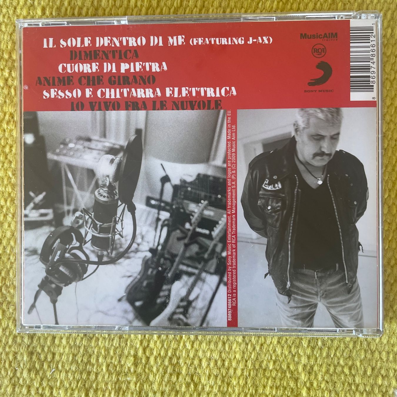 CDs: PINO DANIELE-ELECTRIC JAM – Gebraucht aus Rorschacherberg von CD-Roli 1