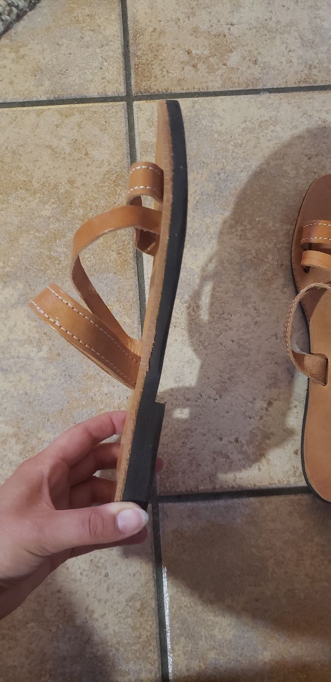Scarpe da donna: Sandales grecques – Usato da Le Séchey venduto da Jill93 1