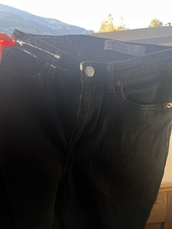Schwarze Jeans
