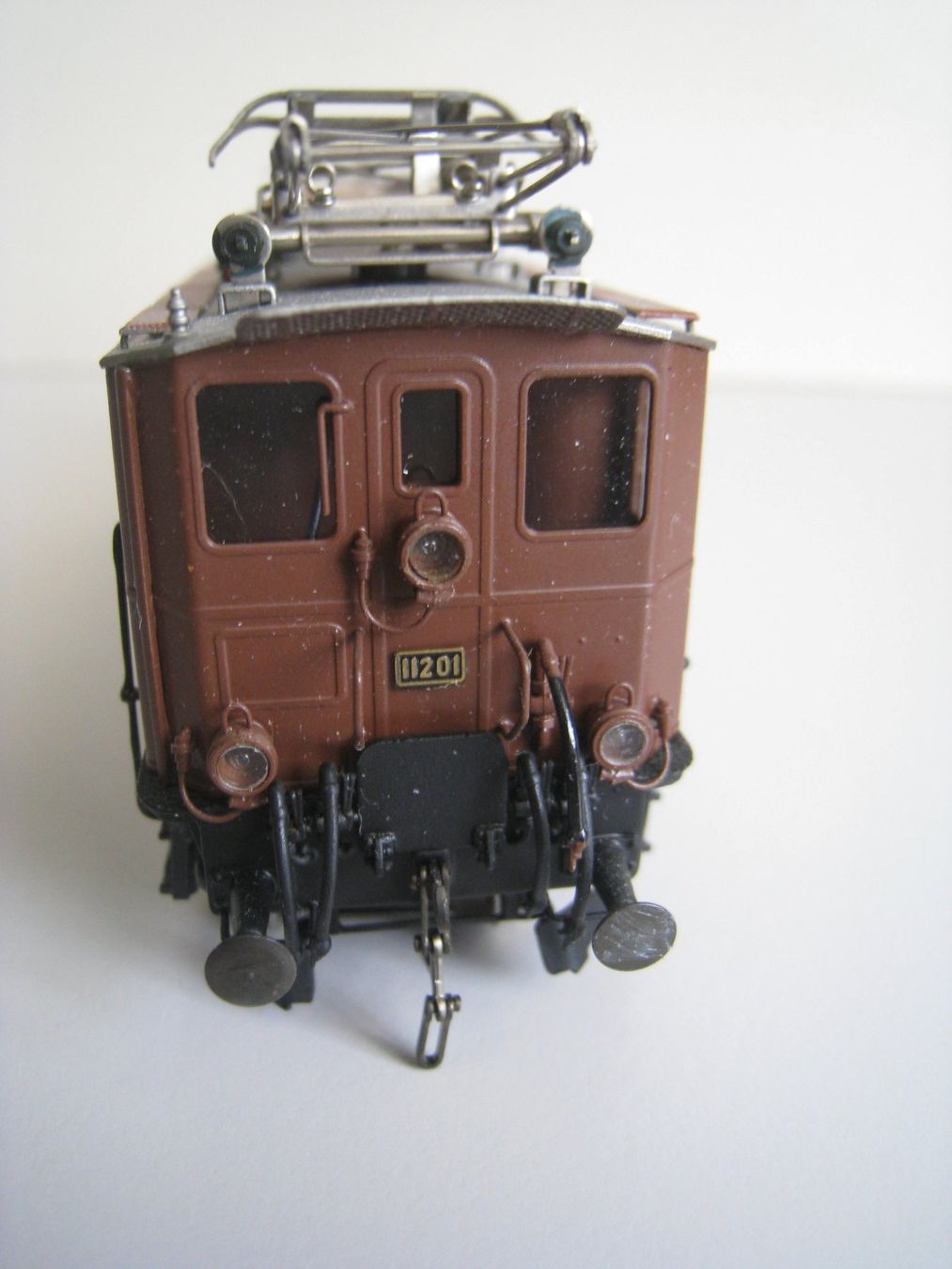 Metropolitan Modellini di ferrovie: Metrop SBB Be 3/5  11201, Zuger Berta,   770 – Usato da Buchs ZH venduto da swiss-train 6