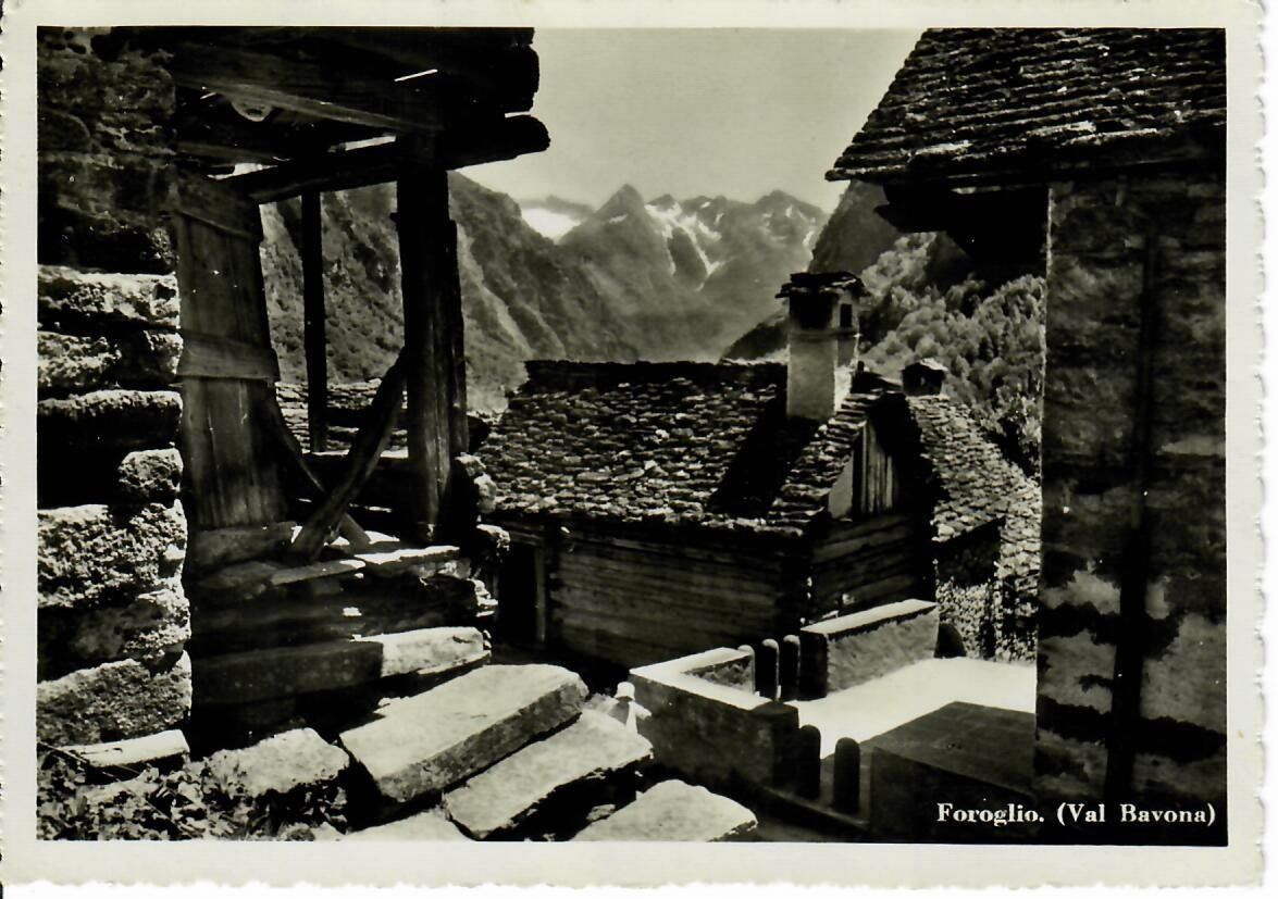 Cartoline postali: Foroglio – Usato da Hochdorf venduto da Ziegel-16