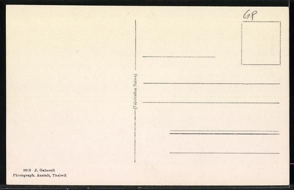 Cartes postales: AK Bivio, Ortsansicht mit Kirche – D'occasion à Berlin par bartko-reher 1
