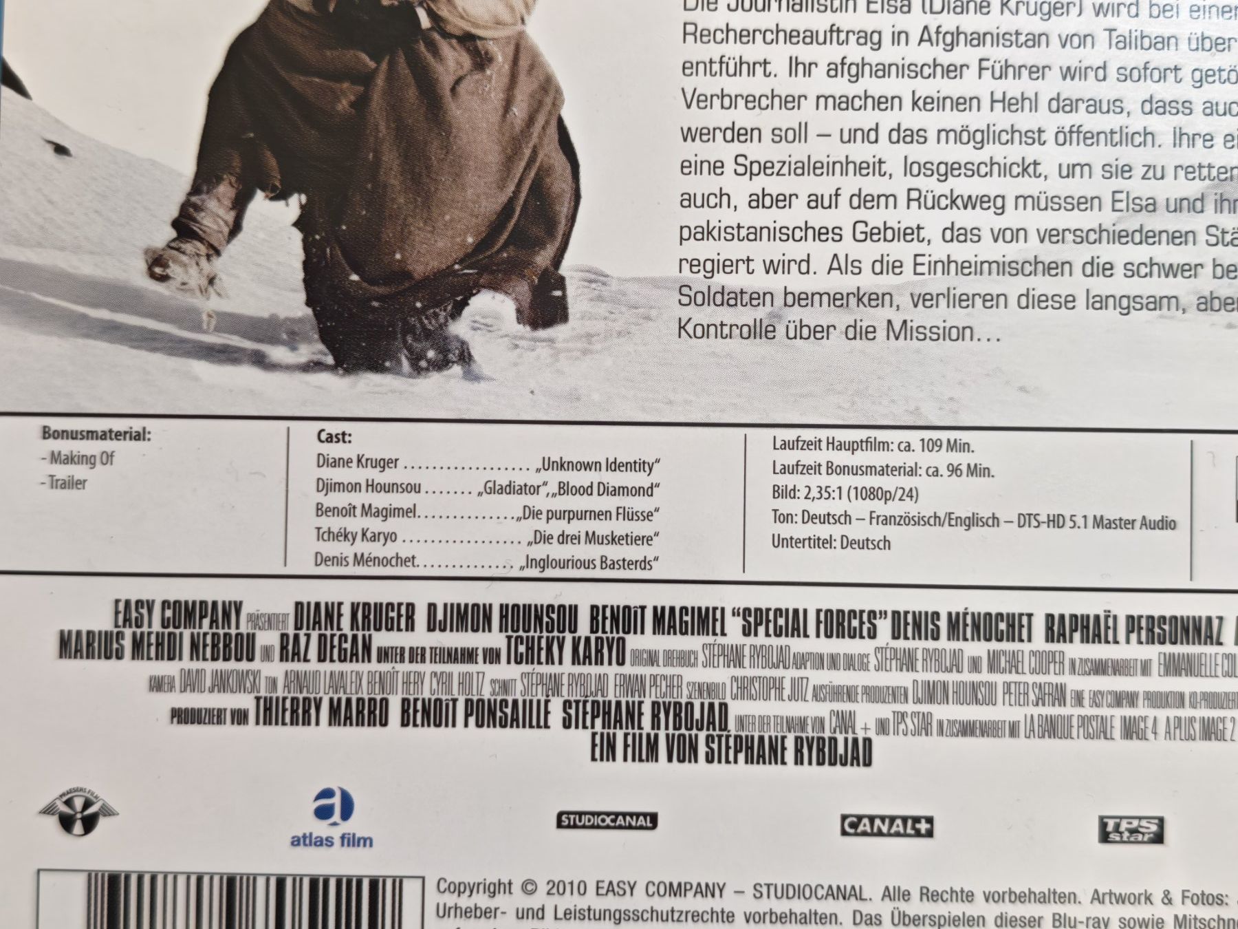 Tous les DVDs: Special Forces – D'occasion à Liestal par Kratzilla 3