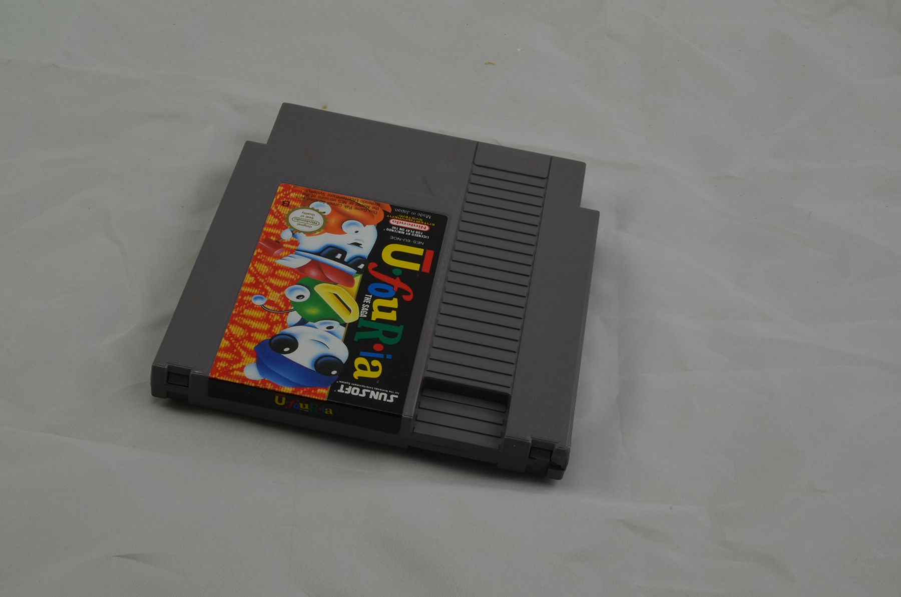 Giochi: Uforia NES Spiel – Usato da Buchs AG venduto da SellAndBuyX