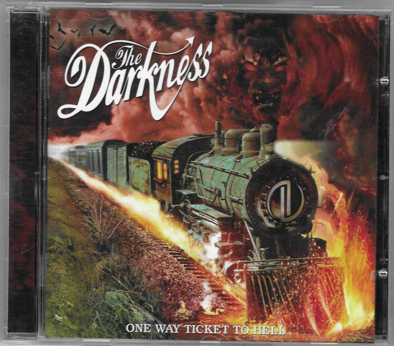 CD: THE DARKNESS  -  ONE WAY TICKET TO HELL – Usato da Bex venduto da Giorgiob