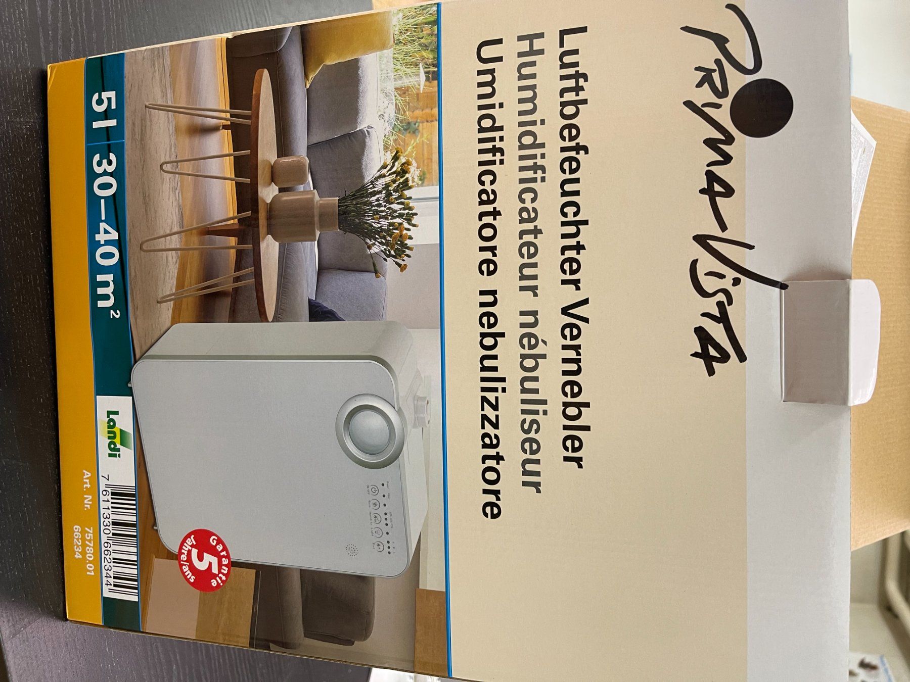 Umidificatori d'aria: A vendre humidificateur – Usato da Suen (St-Martin) venduto da Krapoutz 1