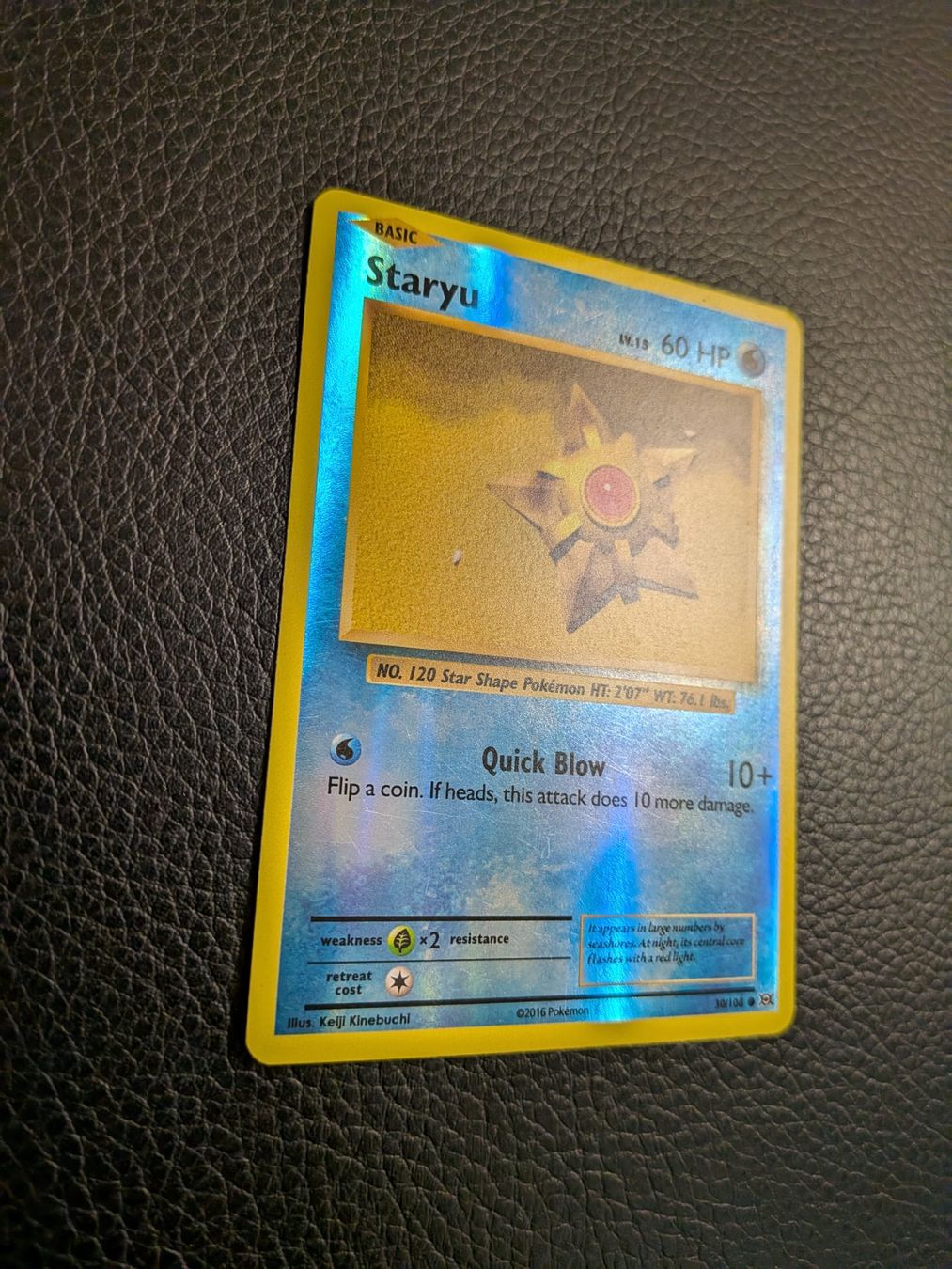 Pokémon Carte collezionabili: Evolutions Staryu reverse 30/108 Ab 1 – Usato da Paradiso venduto da Pkmn10 1