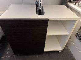Meuble salle de bain sous evier
