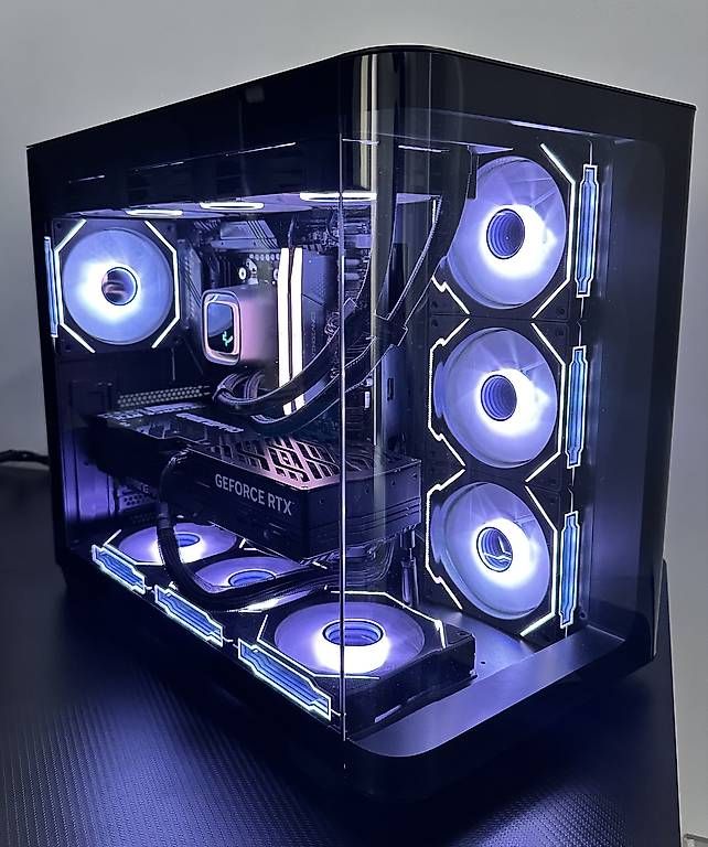 boitier-aquarium-aerocool-p500c-atx-matx-mini-itx-neuf-voir