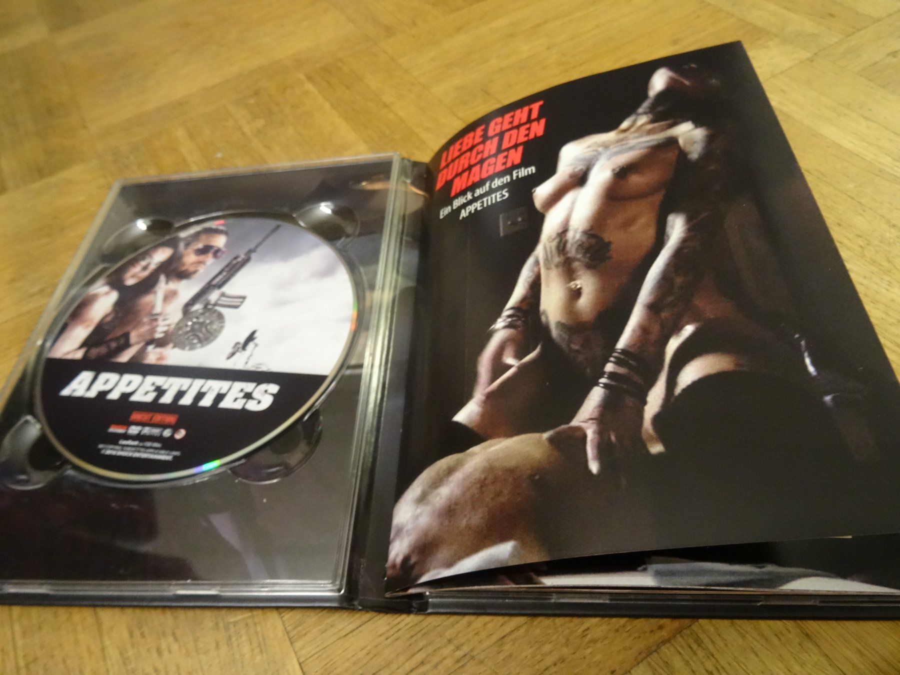 Alle DVDs: Appetites - UNCUT EDITION - Blu-Ray MEDIABOOK – Gebraucht aus Olten von Disc-Verkauf 1