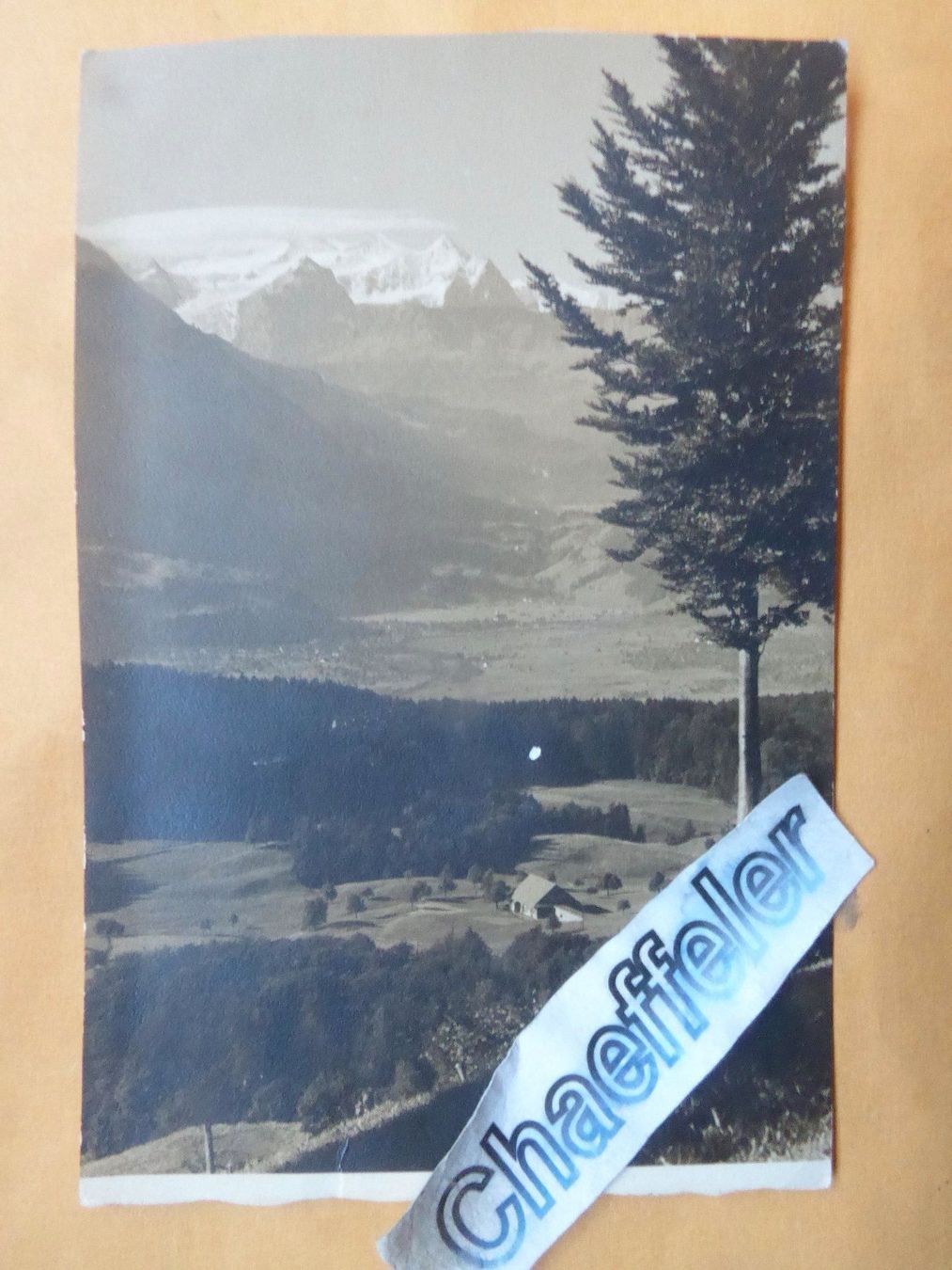 Cartoline postali: 1941. unbekannter Ort – Usato da Zürich venduto da Chaeffeler